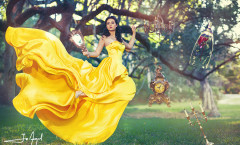 Beauty and the Beast Quince Photoshoot